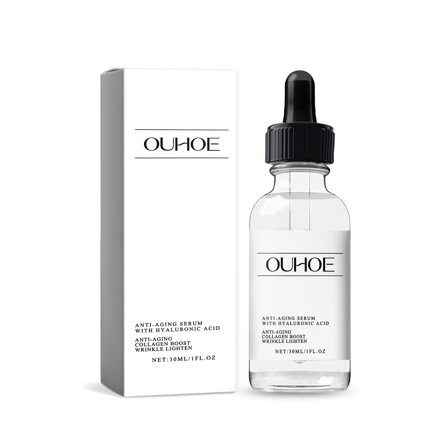 Polypeptide Facial Serum - Hydrating & Brightening Anti-Aging Essence 30ml