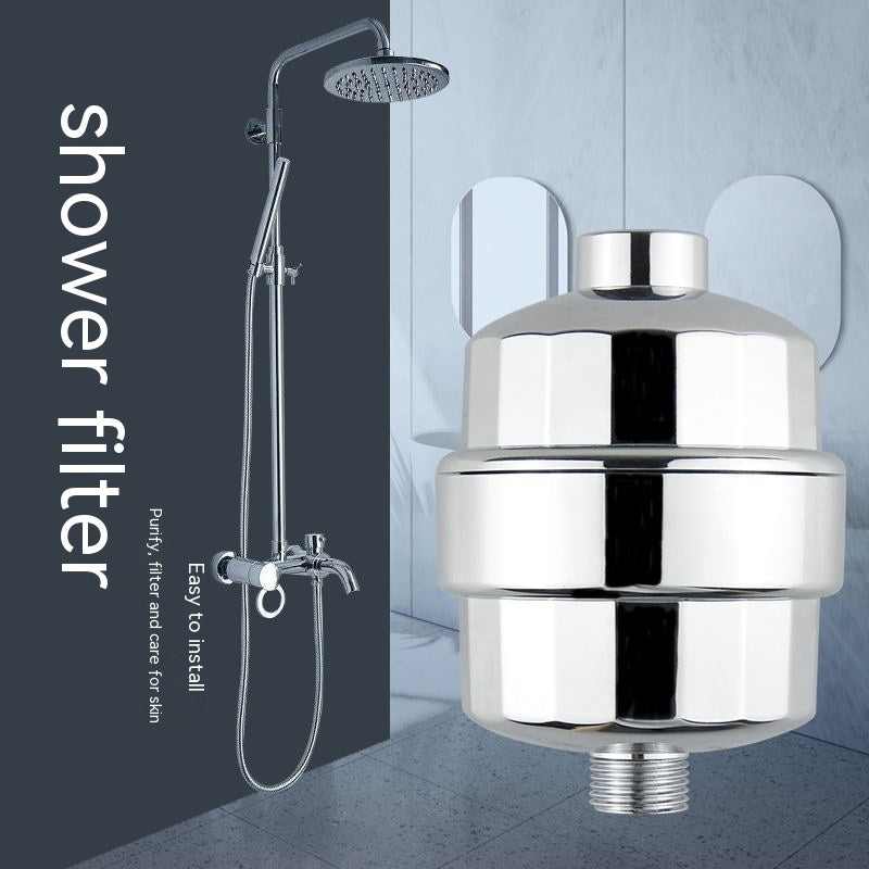 Water Purification Shower Filter for Bathing - Household Water Filter Head