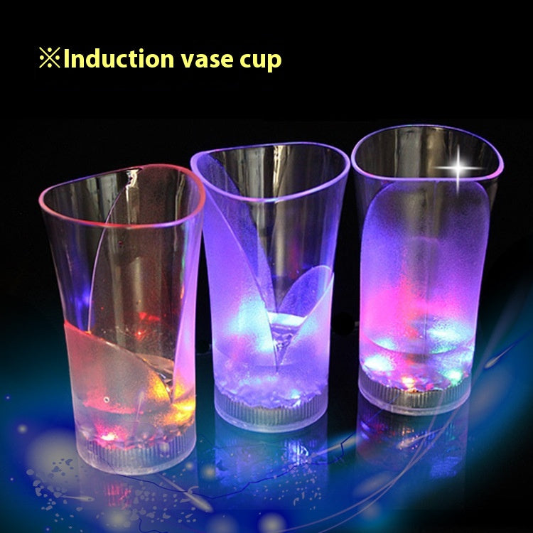 Colorful Luminous Drinkware with Built-in Lighting for Parties and Events - 12oz