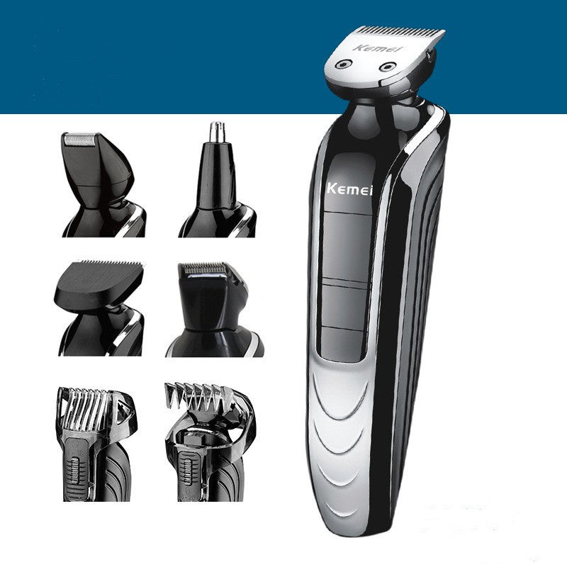 5-in-1 Electric Hair Clipper & Nose Trimmer Shaver