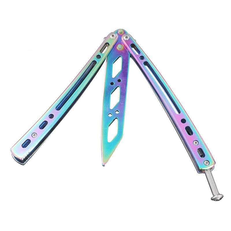Waterproof Butterfly Knife JDM Block Scratch Sticker - Custom Body Decal