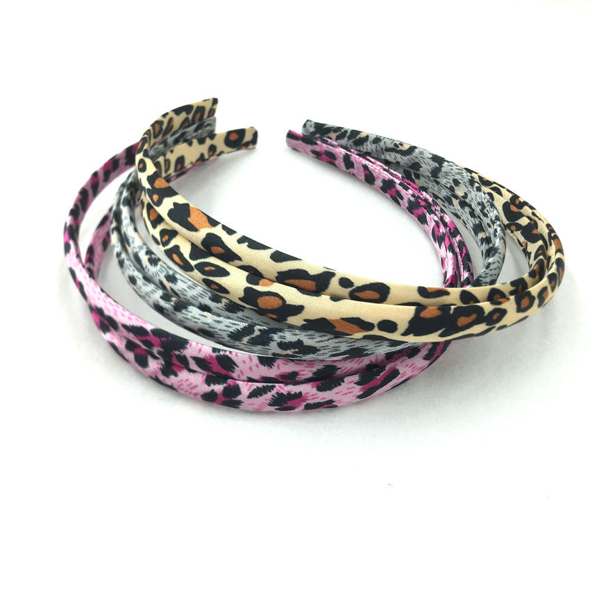 DIY Seamless Headband Cloth Wrap Hair Accessory Multiple Colors
