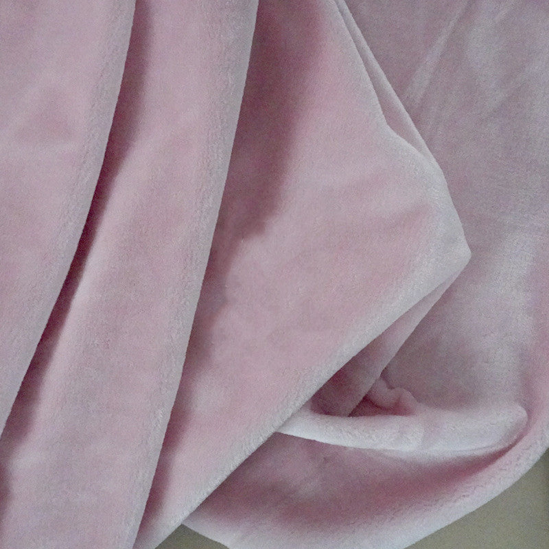 Super Soft Plush Fabric Blanket - Cozy Home & Garden Textile - Multiple Colors