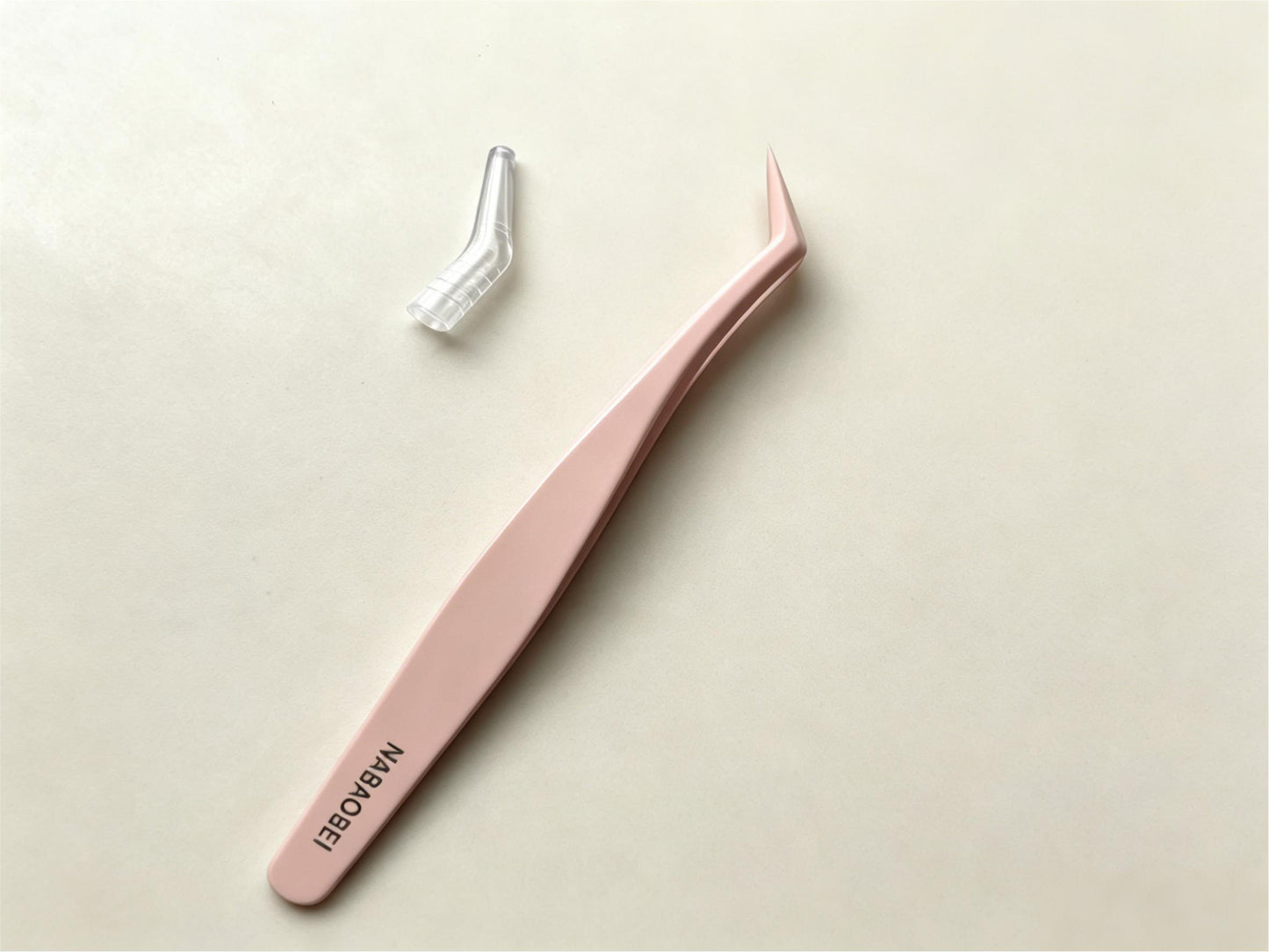 Non-Stick Teflon Lash Tweezers for Precision Eyelash Extension Application