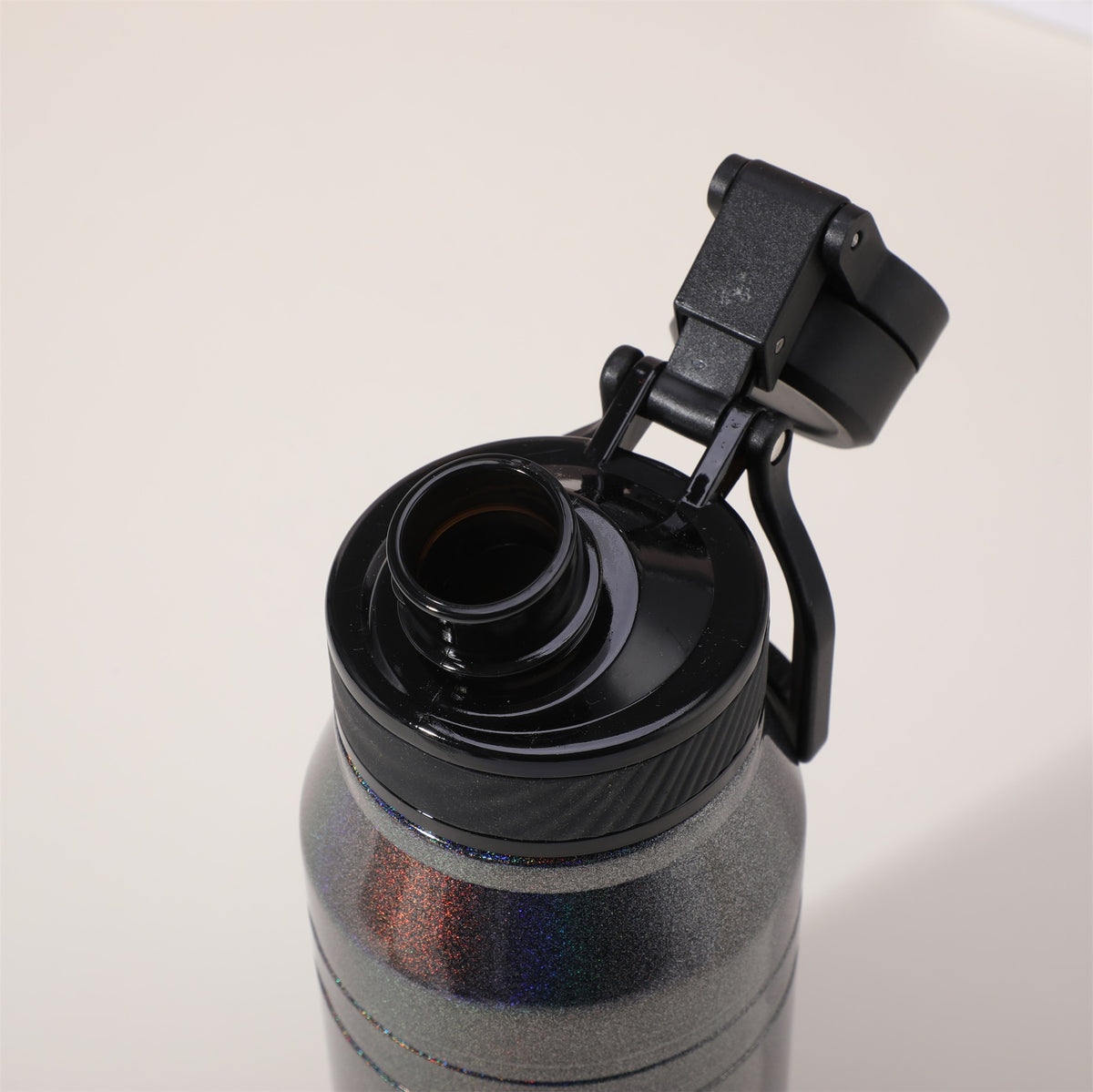Portable Stainless Steel Sports Drink Cup with Strap - Home & Travel Use