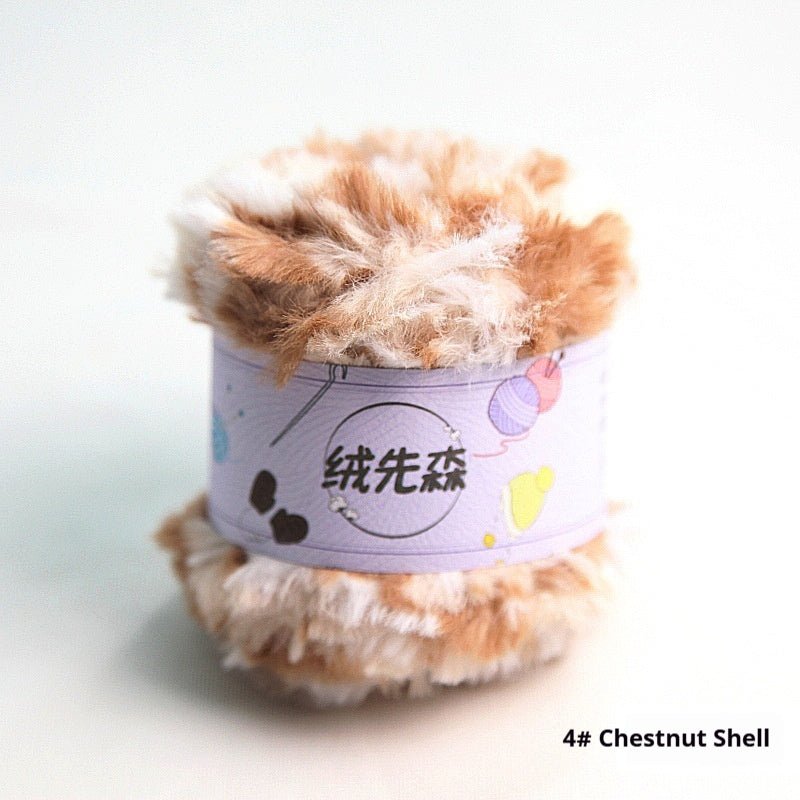 Handmade Fur Ball for Arts and Crafts - Soft Wire Woven Grass Decoration