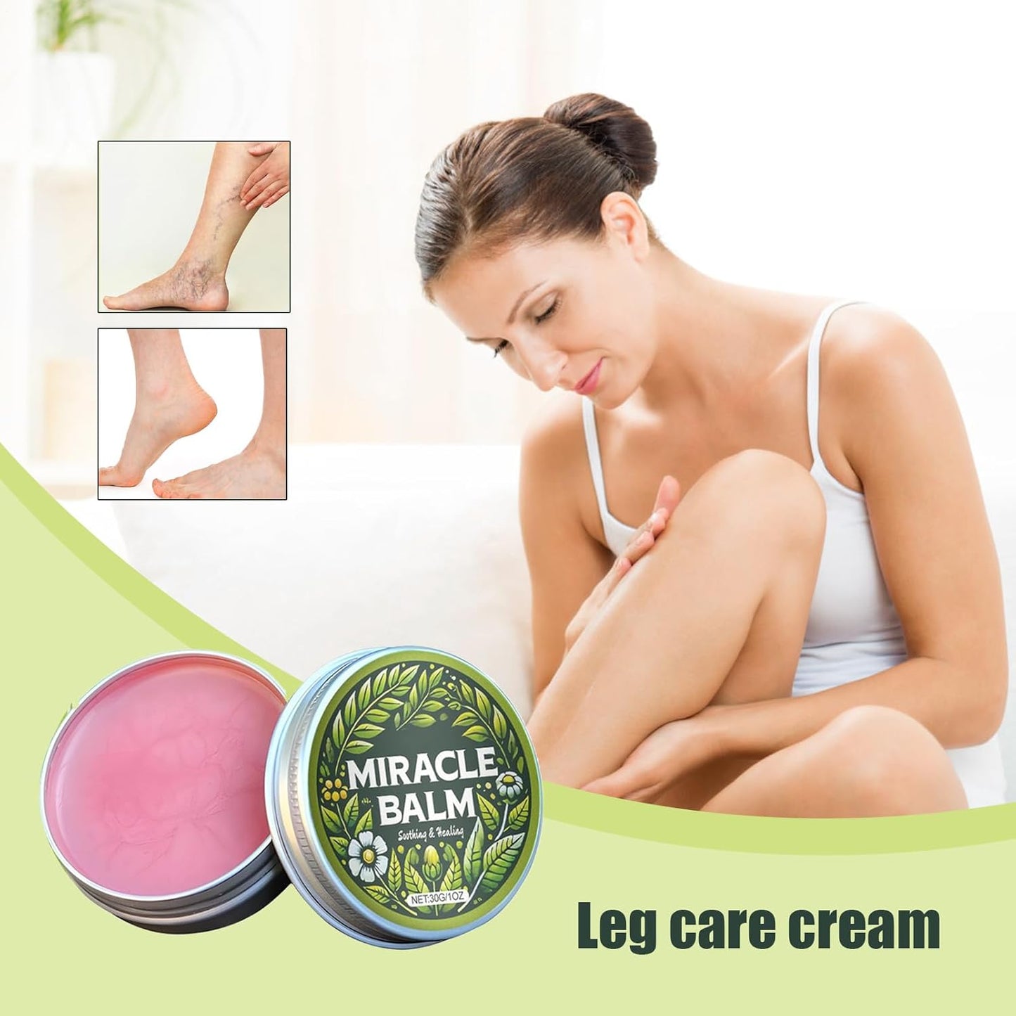 Natural Soothing Joint Cream - Fast Absorbing Muscle & Body Relief Balm