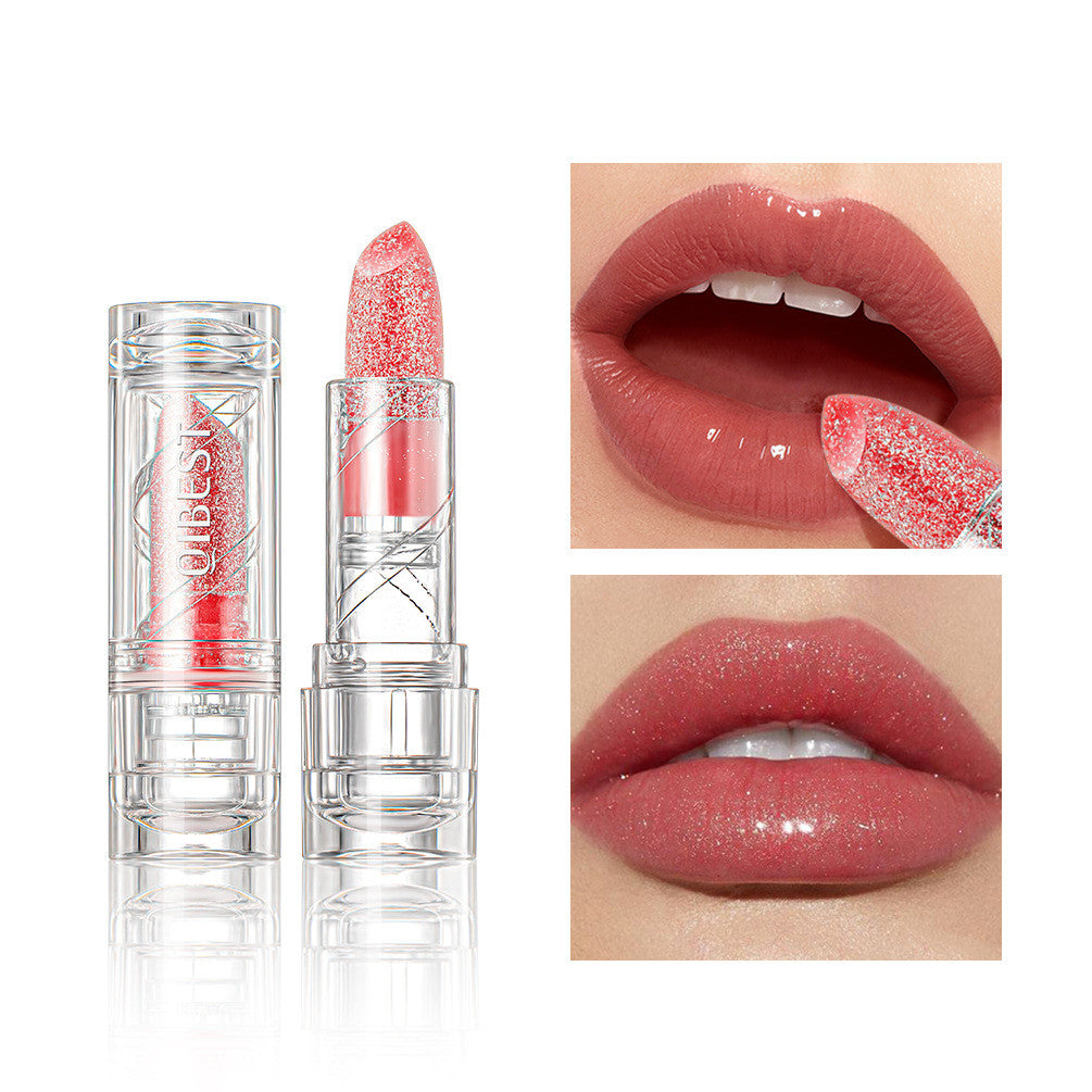 Waterproof Micro-Shimmer Lipstick - Moisturizing, Fade-Resistant, Multiple Styles