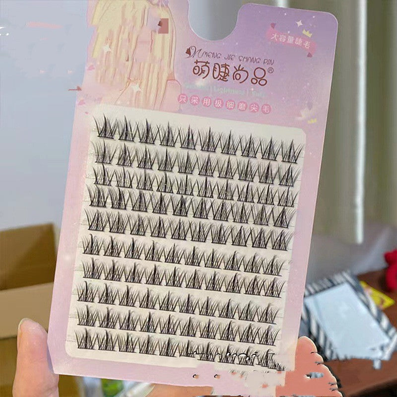 Large Capacity False Eyelashes 10 Rows for Natural & Dramatic Looks