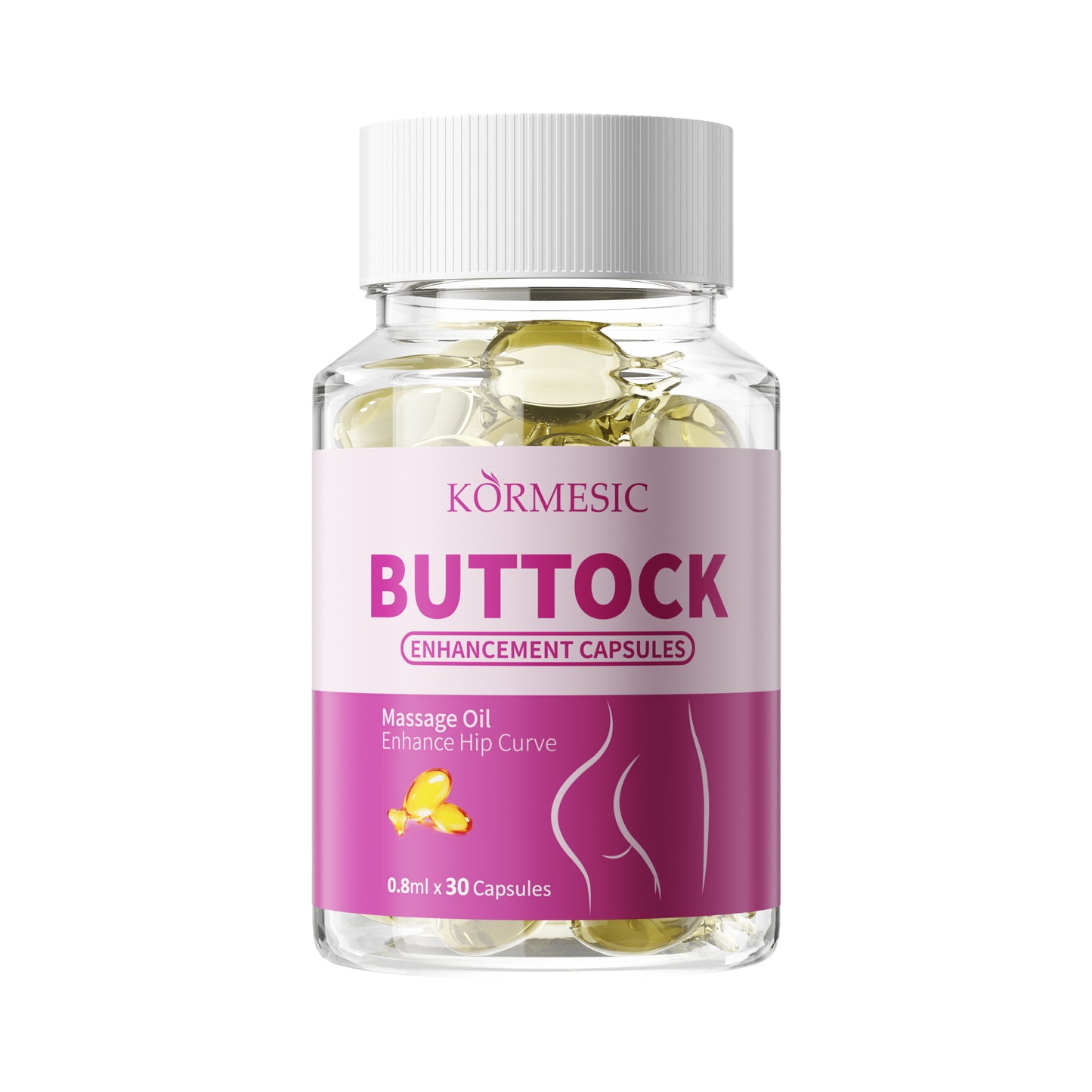 Hip Rich Essential Oil Capsules - 0.8ml x 30 Body Care Capsules