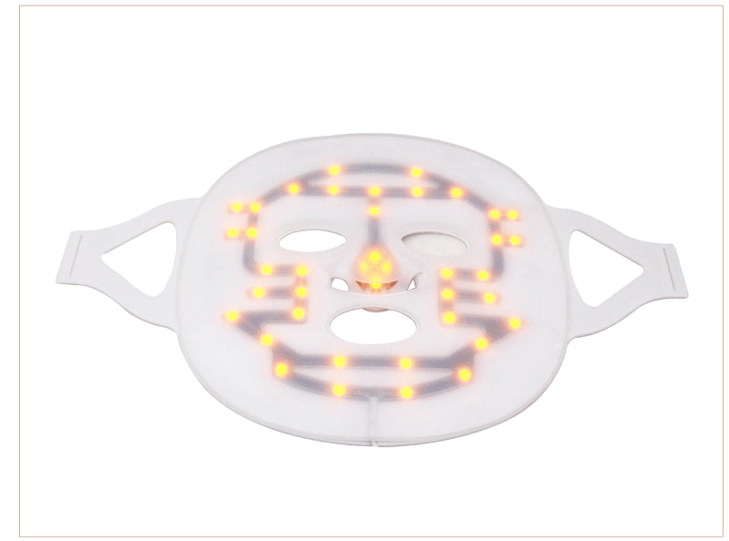 LED Photon Light Therapy Face Mask - White