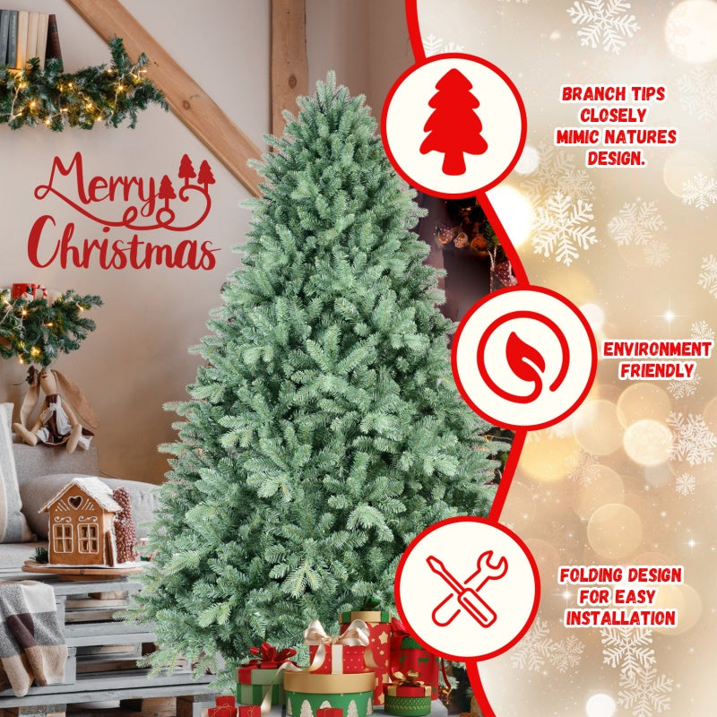 Artificial Christmas Tree - PE/PVC Mixed - Multiple Heights