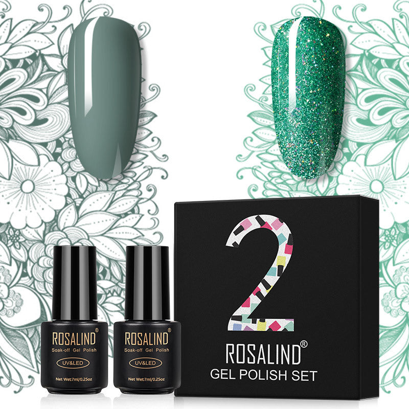 Nail Gel Base Coat - 2 Piece Set, 7ml Each