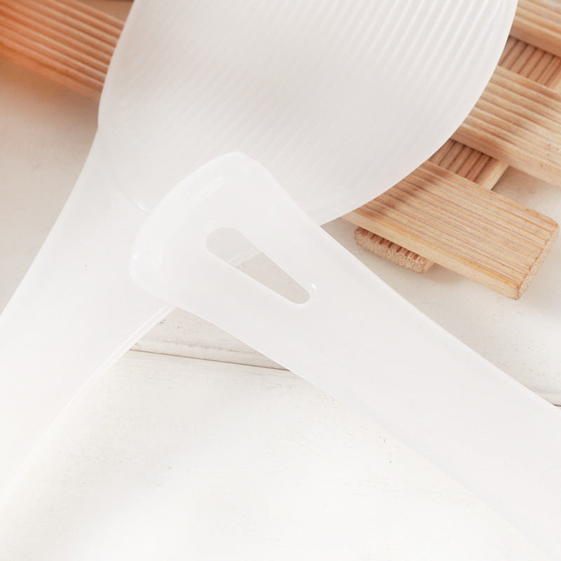 Small Plastic Meal Spoon - Household Kitchen Utensil