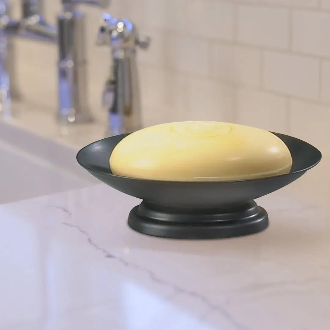 Soap Dish For Bathroom Counter,Shower & Kitchen Oil Rubbed Bronze
