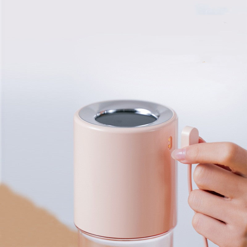 Portable Wireless Juicer with Four Blades & Large Capacity - Rechargeable Kitchen Fruit Blender