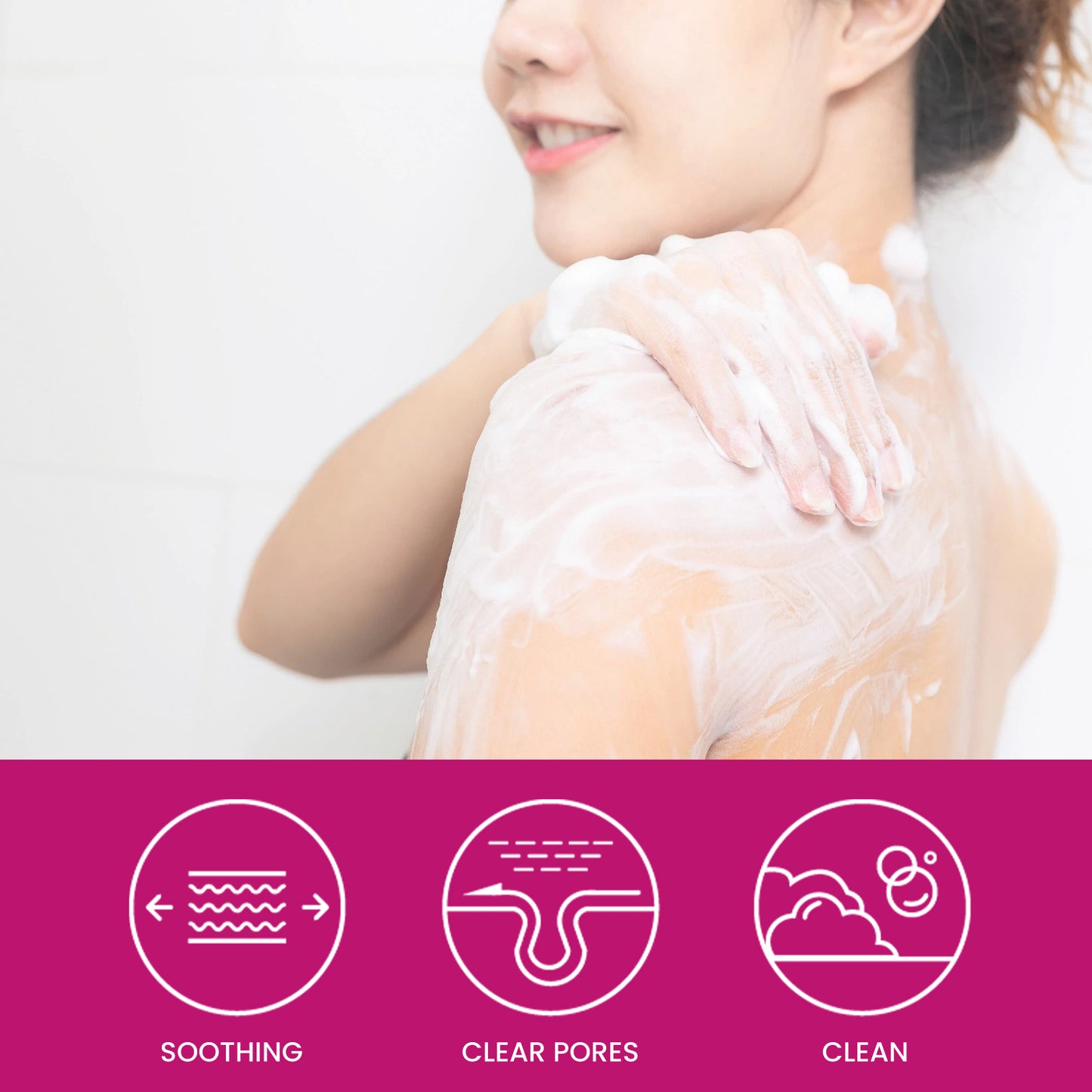 Brightening Body Soap with Niacinamide & Collagen for Elbows & Knees