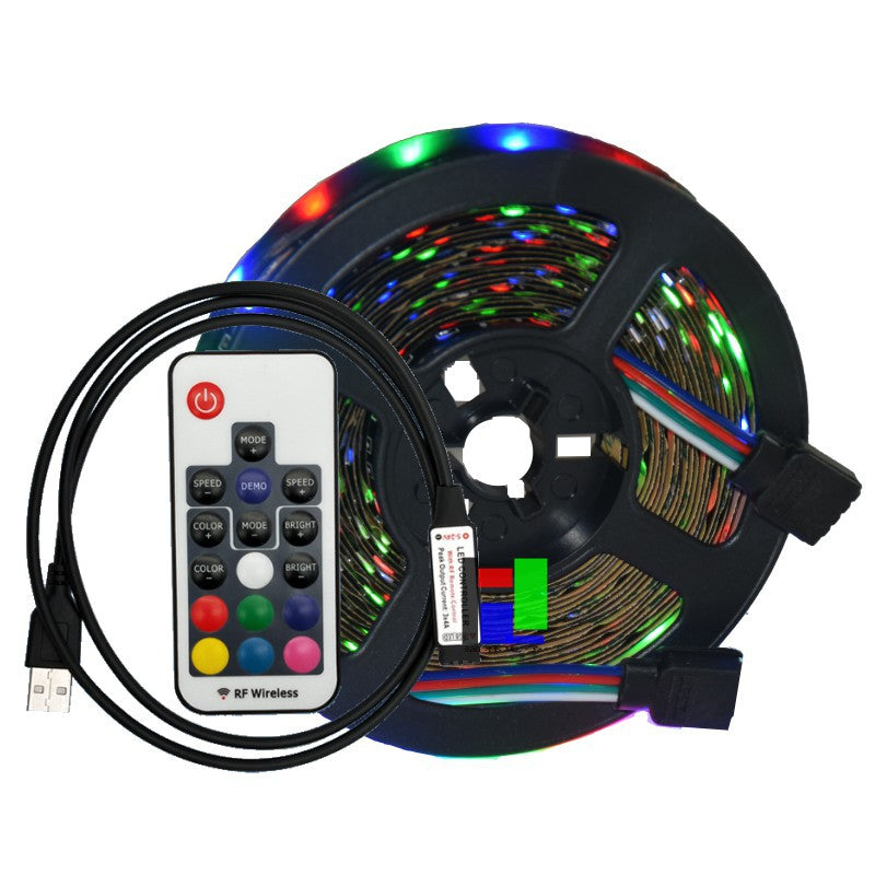 LED Color TV Background Light Bar 5V RGB TV Backlight Strip