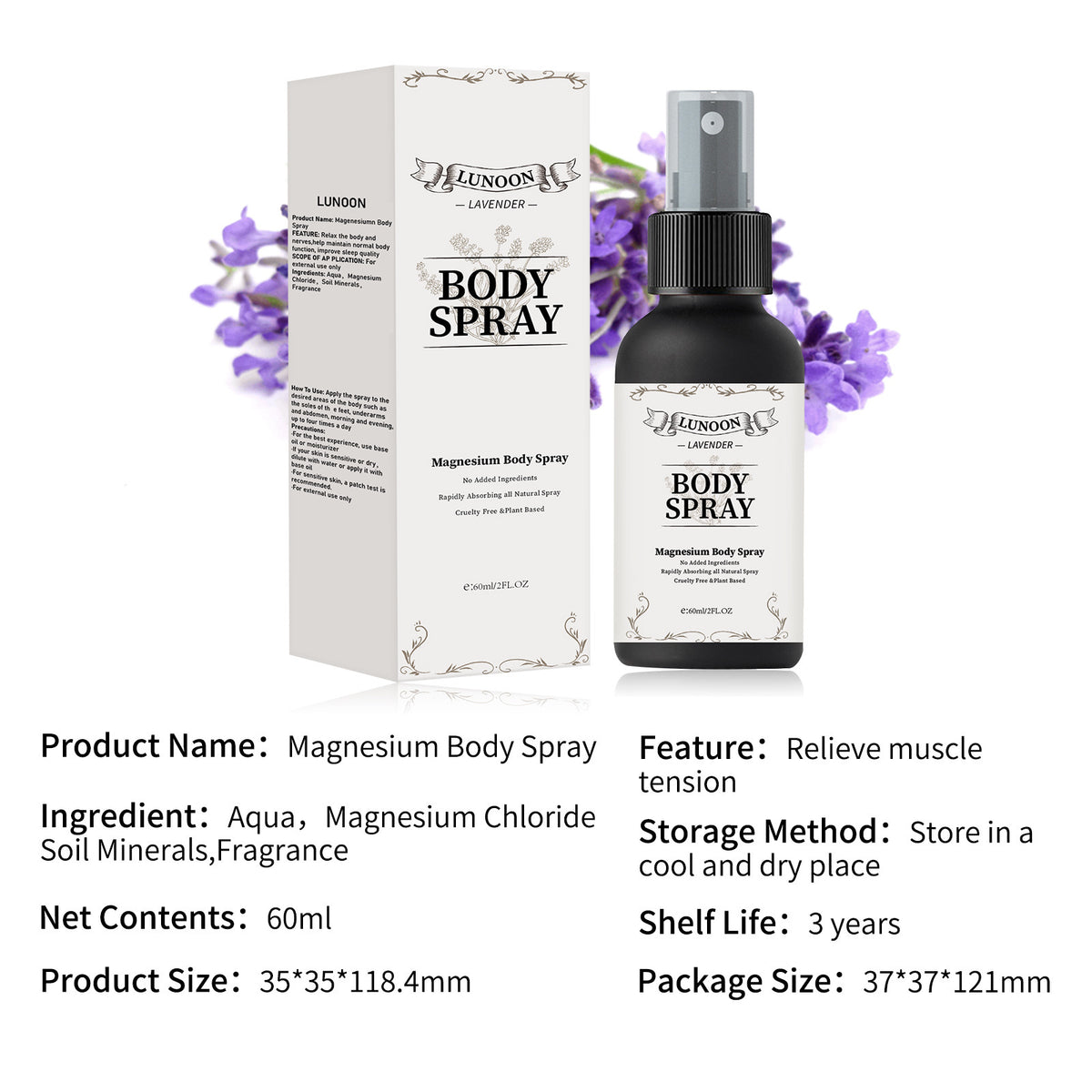 Spray For Relieving Pain Of Joints Muscles And