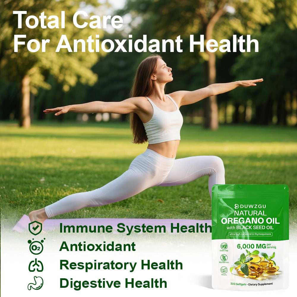 Oregano Oil Softgel Capsules