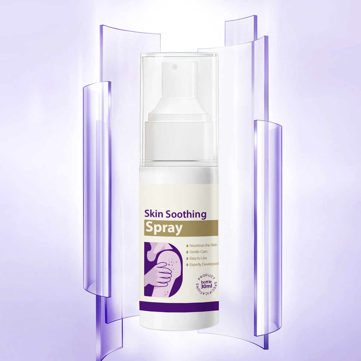 Non-standard Herbal Cool Skin Care Smooth Rejuvenation External Spray