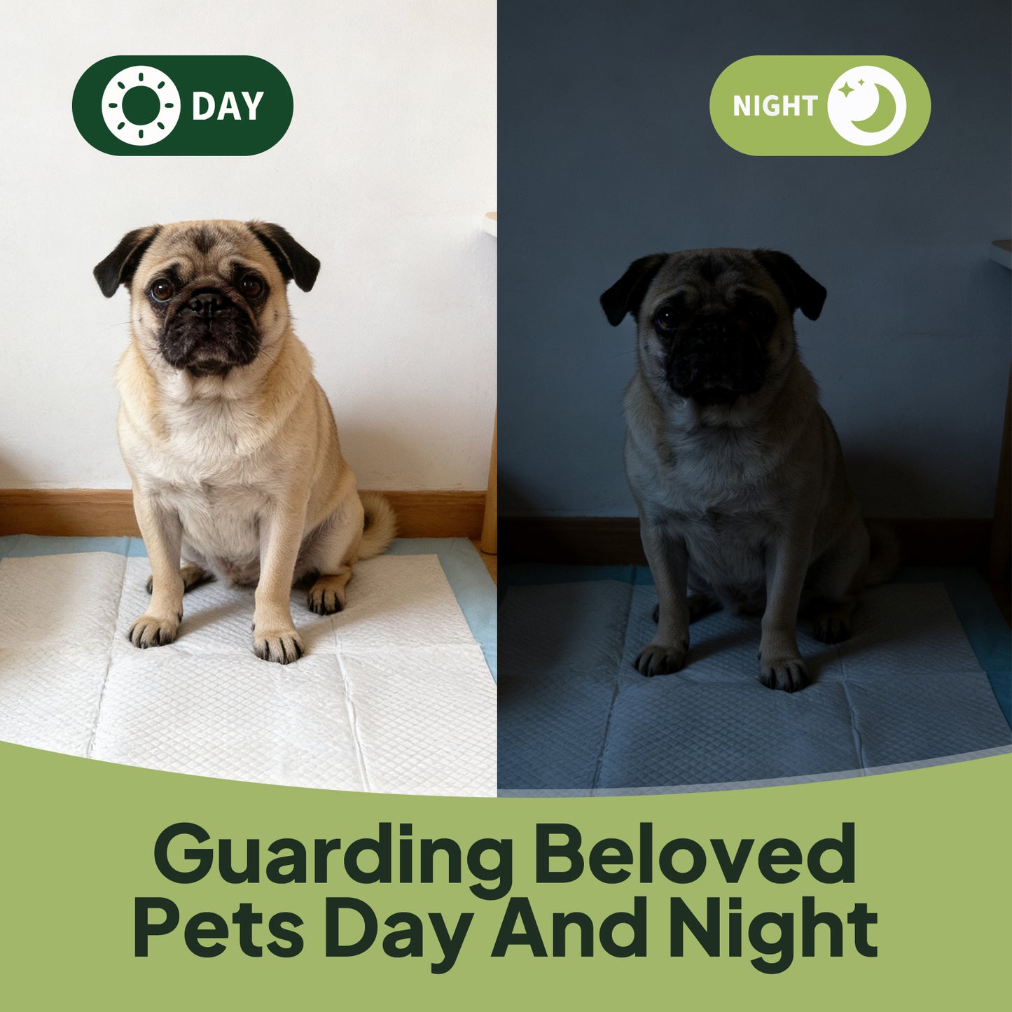 Disposable Dog Training Pads 22x22 Inches Absorbent Puppy Potty Pads