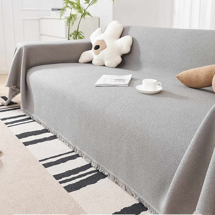 Waterproof Sofa Cover Set - Multi-Size Anti-Slip Water-Resistant Couch Protector