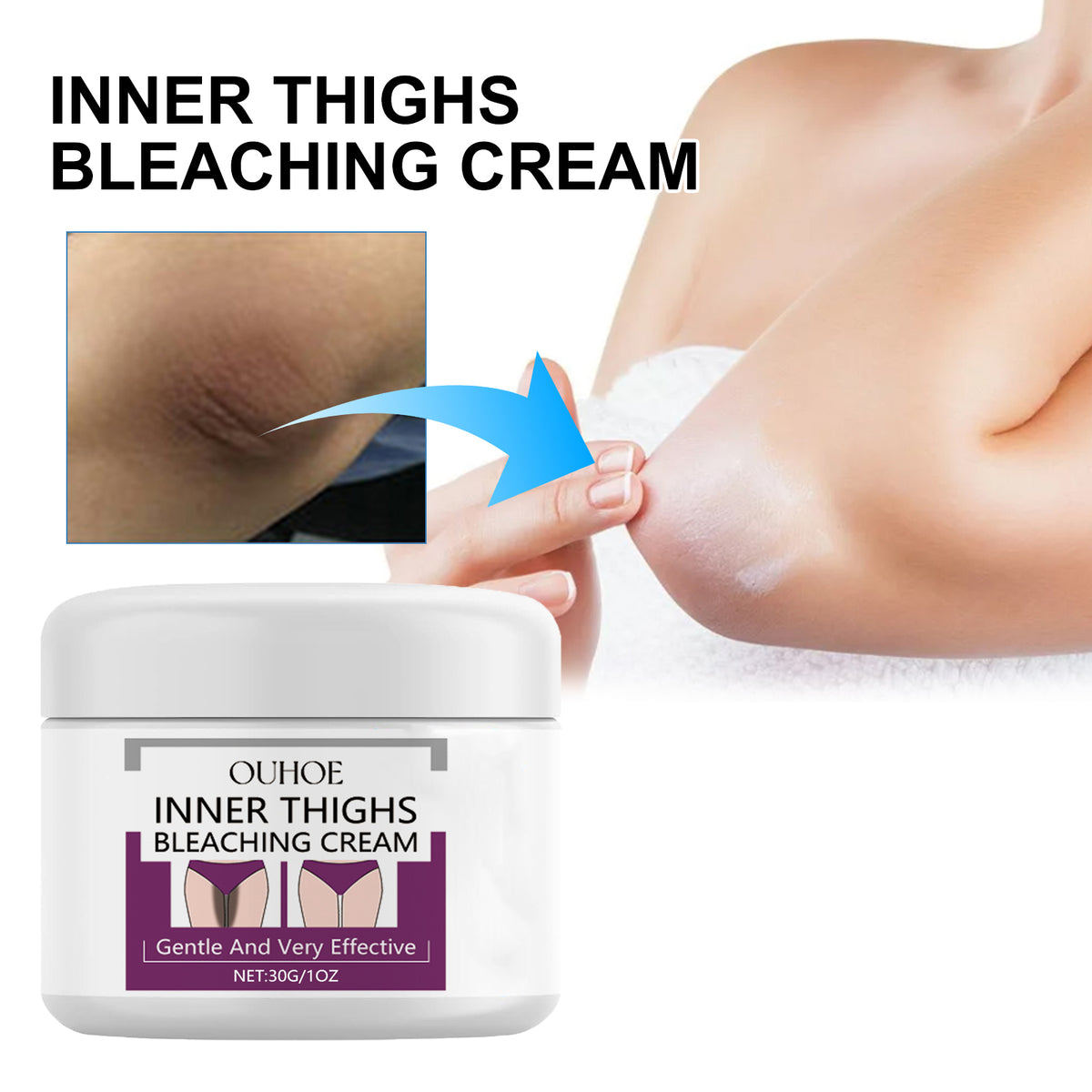 Thigh Brightening Moisturizing Body Cream - 30ml