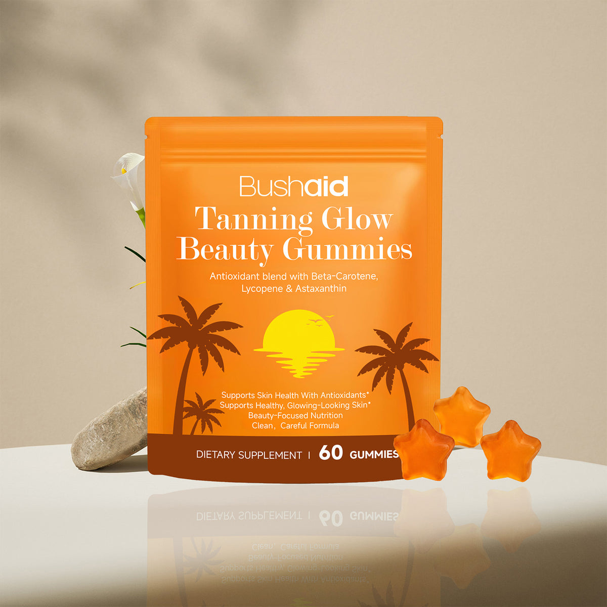 Tanning Gummy Candy - 60 Gummies