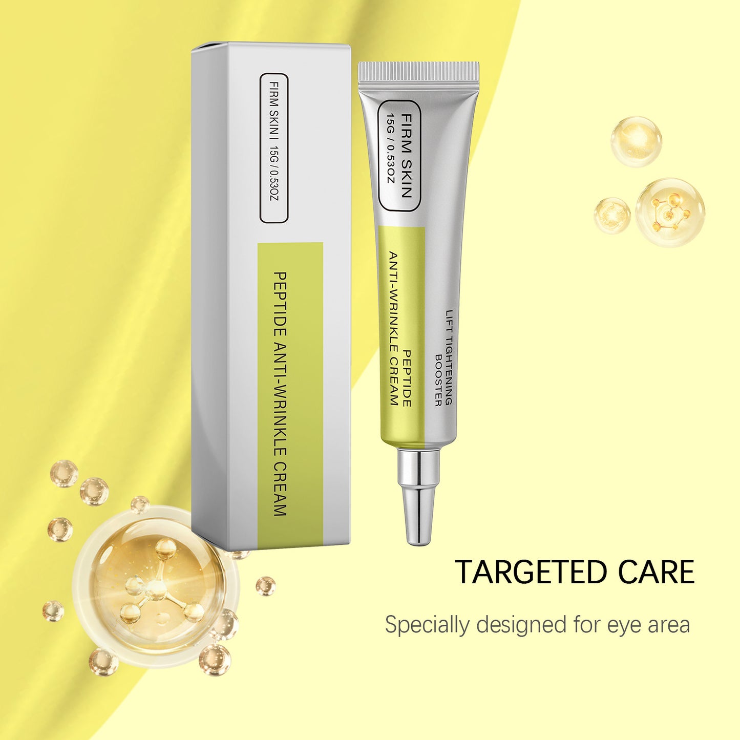 Retinol Rejuvenation & Firming Face Cream - 15g Anti-Aging Skincare