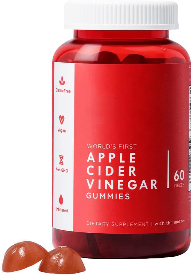 Vinegar Soft Candy Tablets - Vitamin Supplement