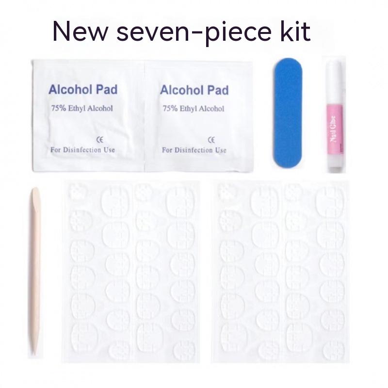French Blue Love Heart Nail Art Kit - Multiple Sizes