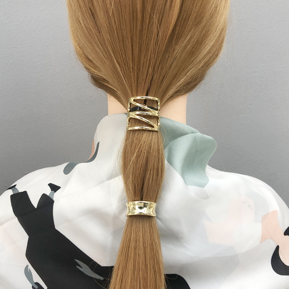Vintage U-Clip Hair Accessory – Ponytail Holder