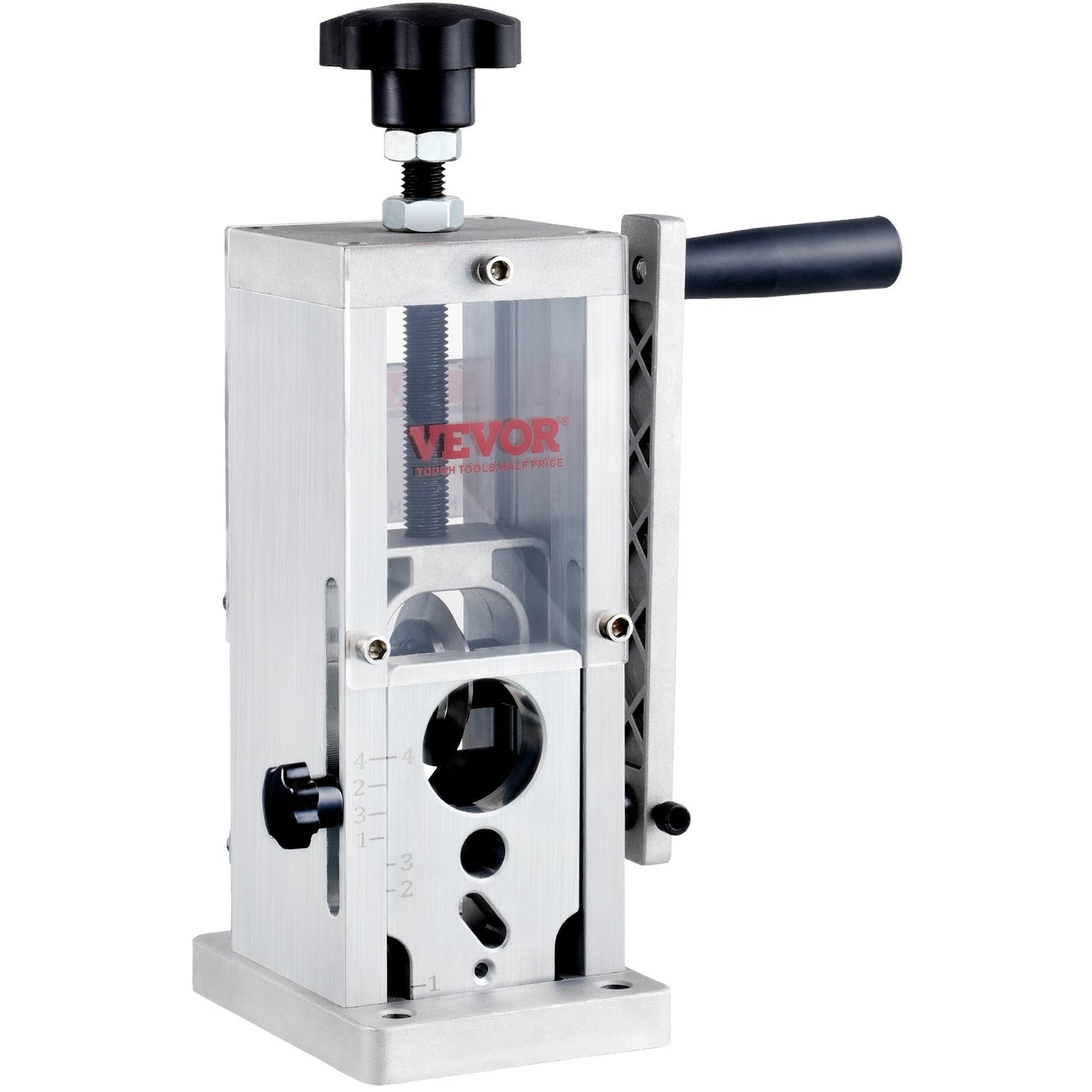 Manual Wire Stripping Machine - Copper Stripper with Hand Crank, Portable Aluminum Frame