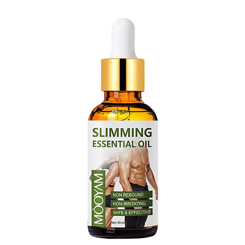 Natural Slimming Massage Oil, 30ml Belly Drainage and Body Sculpting Oil