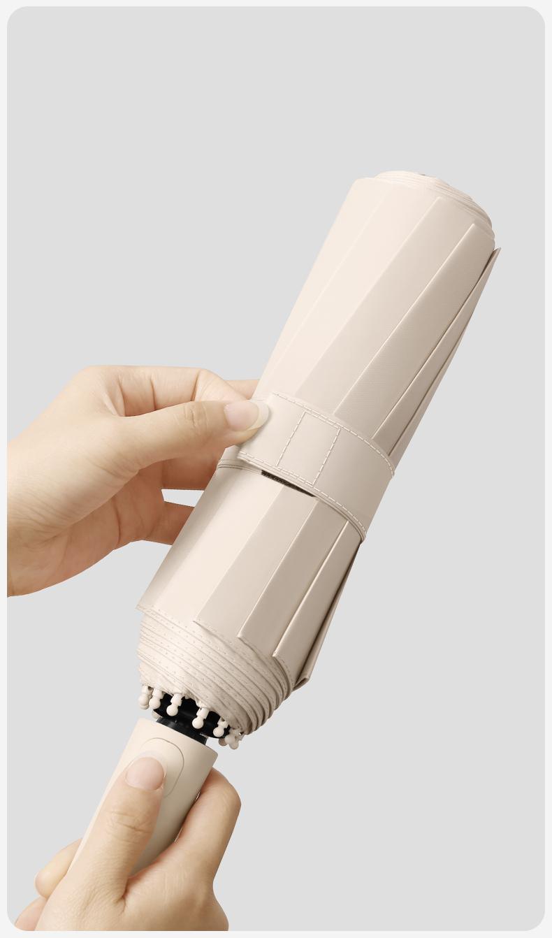 Automatic Foldable Travel Umbrella - Lightweight, Windproof