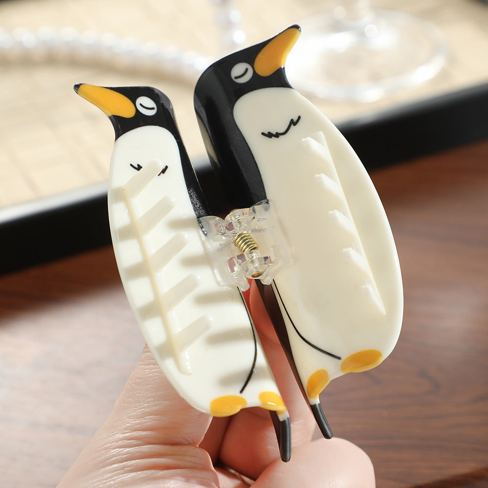 Shark Hair Clip for Half-Up Styles & Ponytails - Women