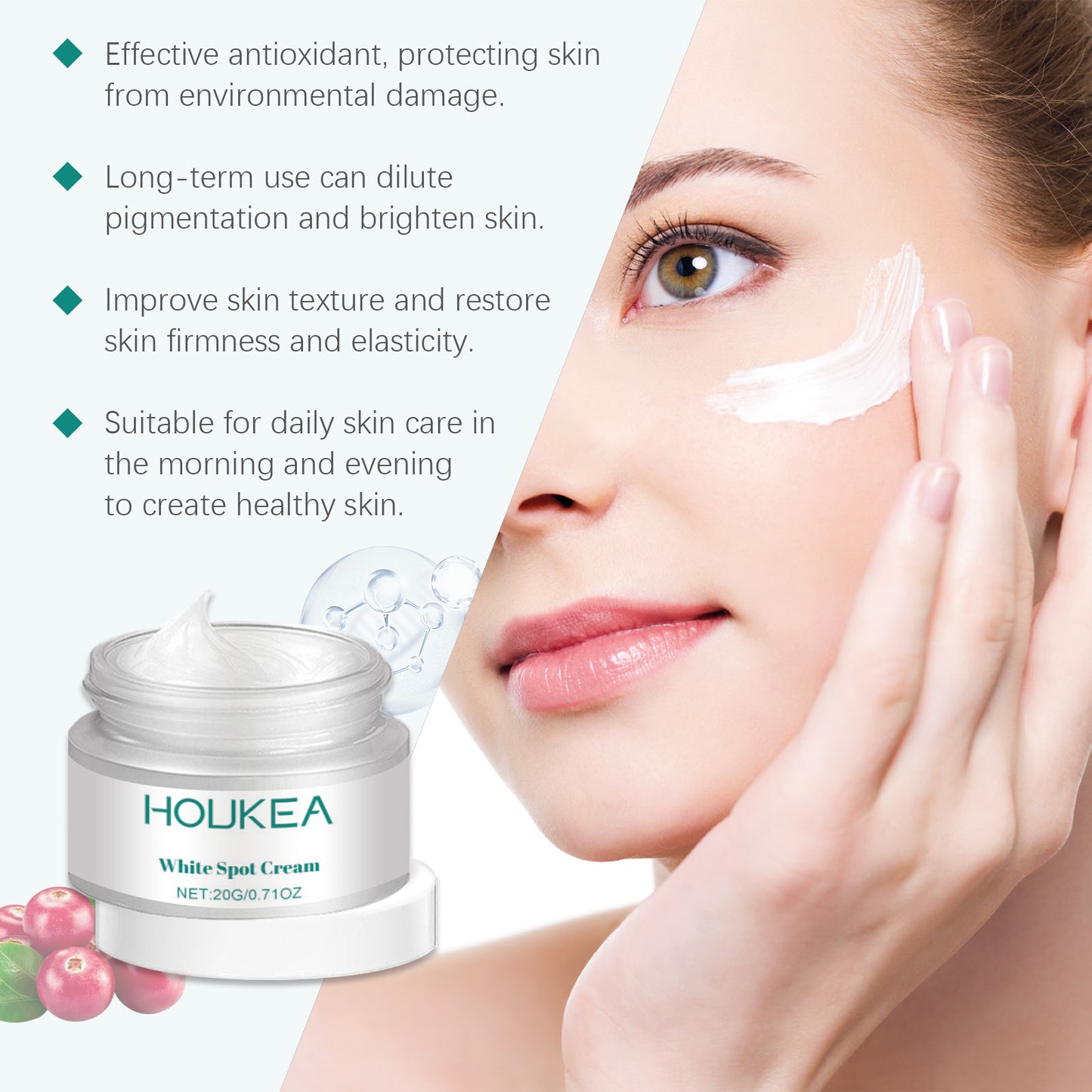 Collagen Moisturizing Facial Cream - Hydrating & Firming Skin Care