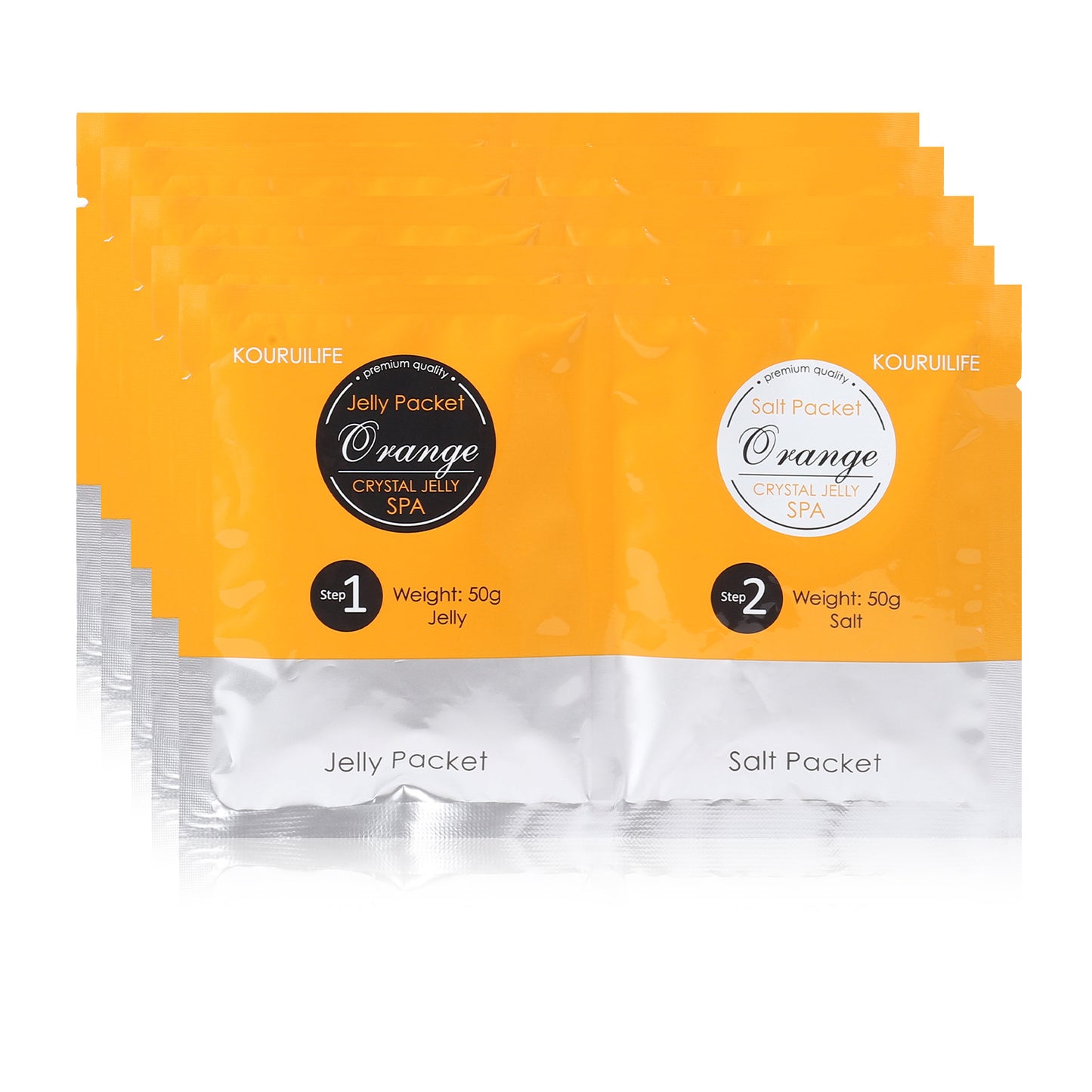Lavender Crystal Bath Salt and Foot Soak Set - All Variants Included