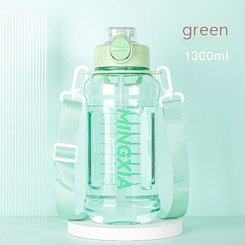 Large Capacity Portable Water Cup for Outdoor Sports and Travel