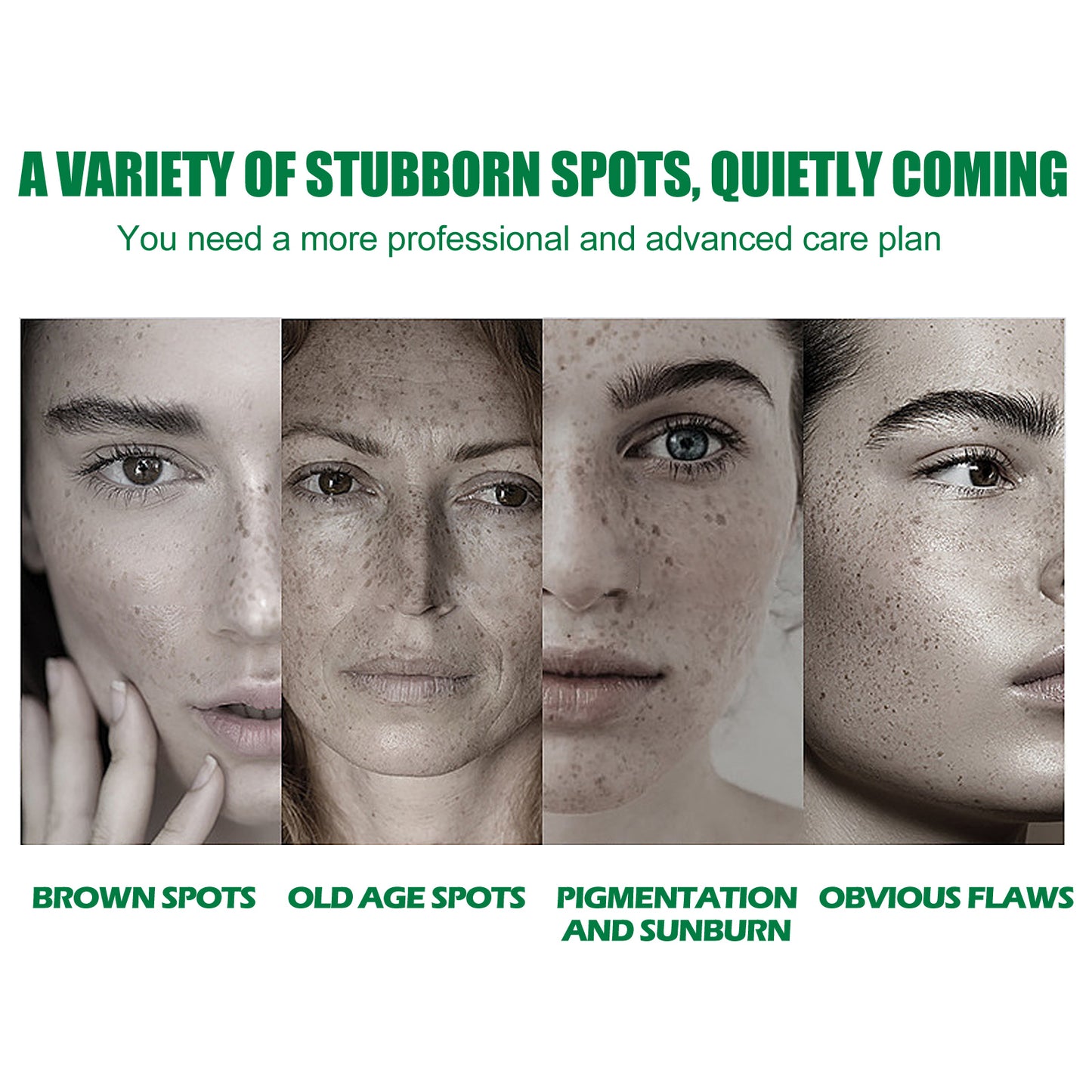 Brightening Facial Essence - 50ml Dark Spot Corrector & Hydrating Serum