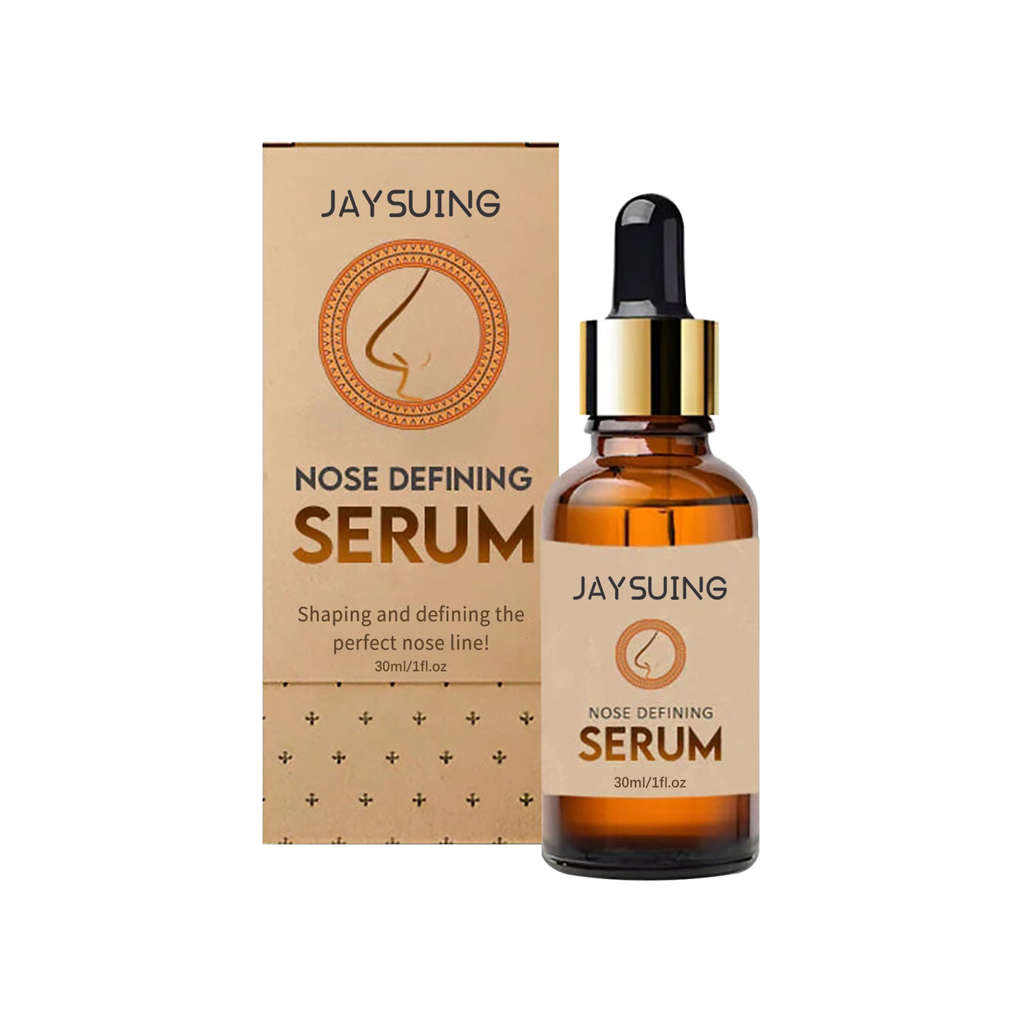 Nose Shaping Serum - Collagen Firming & Lifting Massage Treatment, 30ml