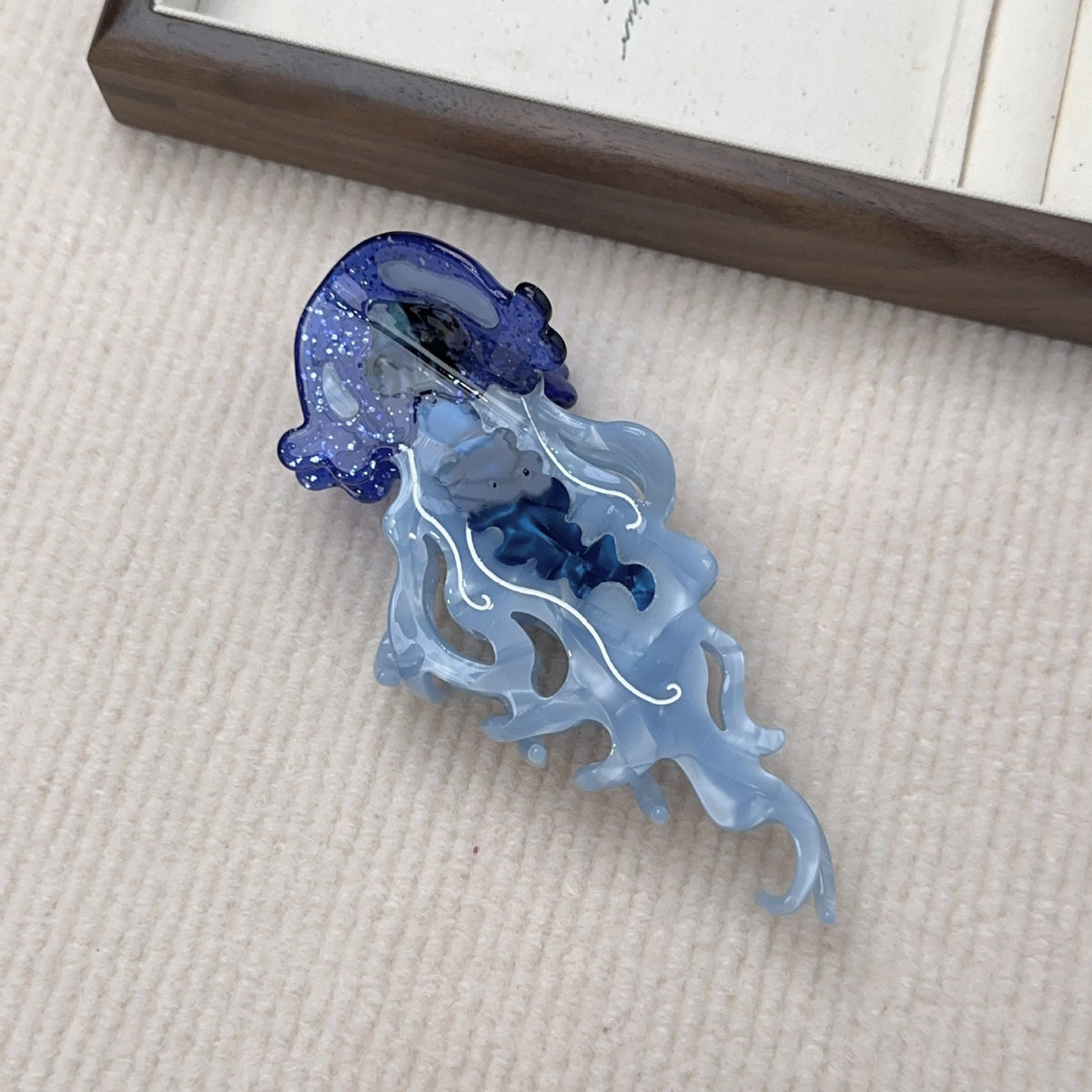 Korean Style Hair Clip Shark Barrette - Multiple Colors