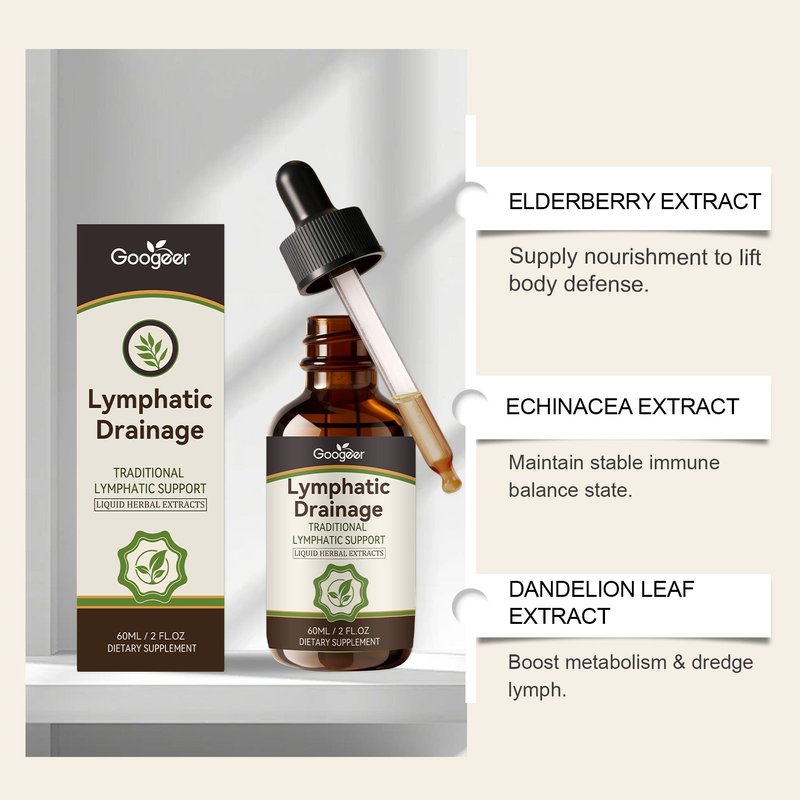 Elderberry Echinacea Immune Support Drops 60ml
