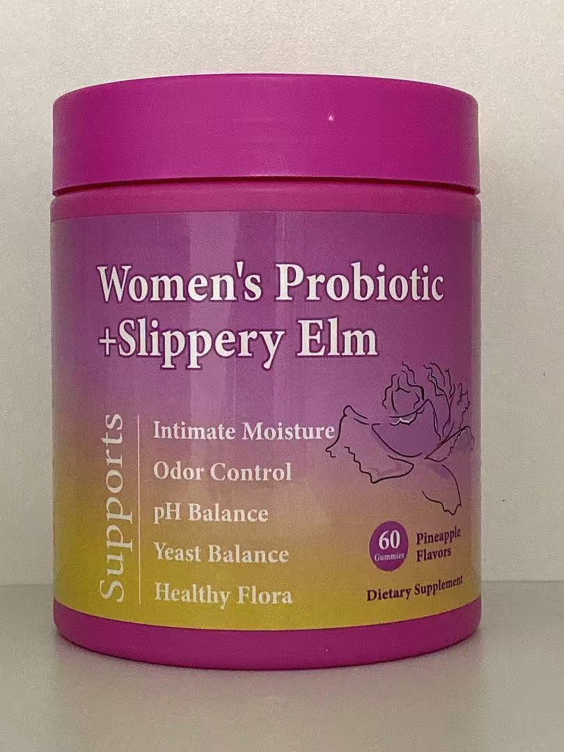 Women's Probiotic Gummies - Digestive Health Supplement, 60 Pieces
