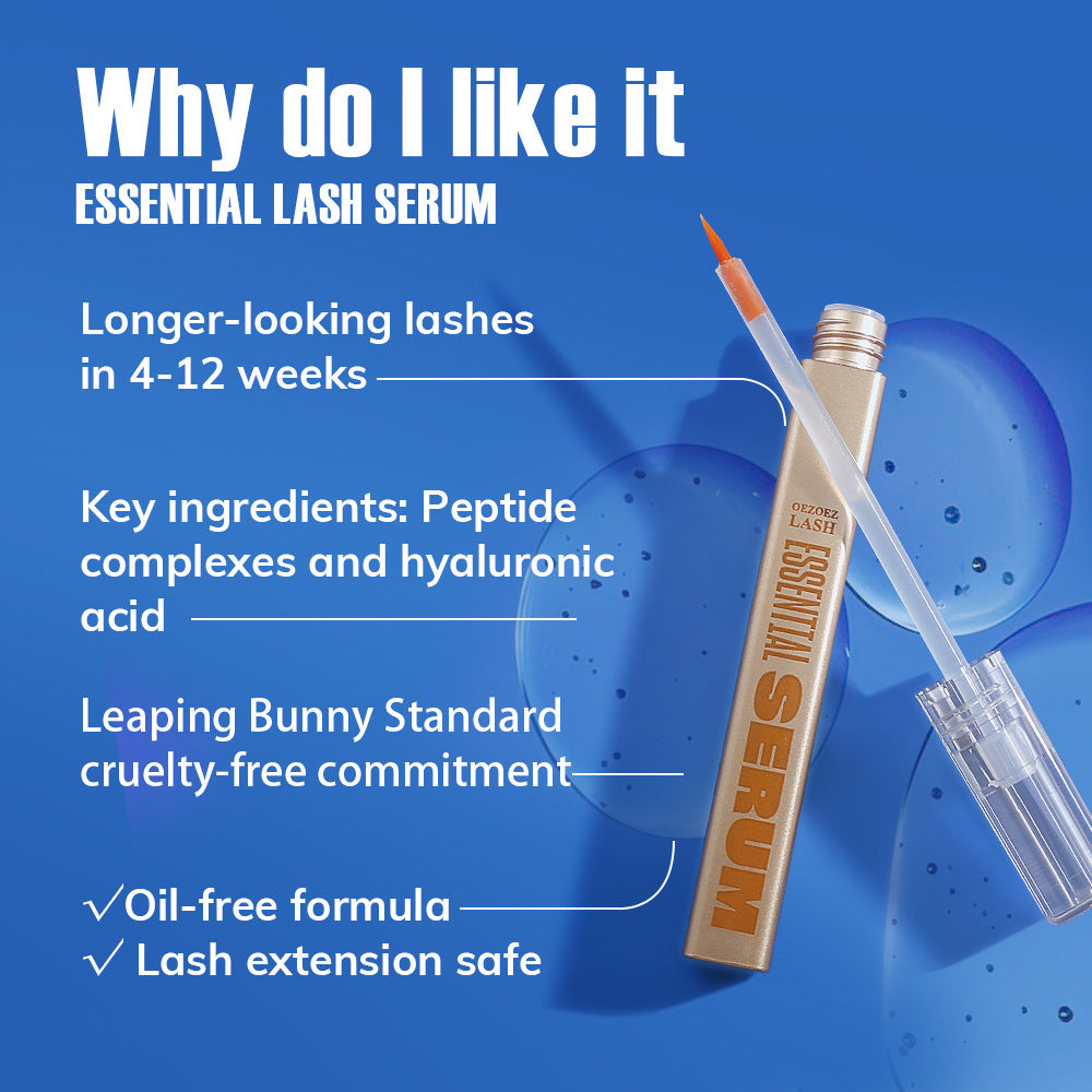 Eyelash Treatment Liquid - Natural Care Solution