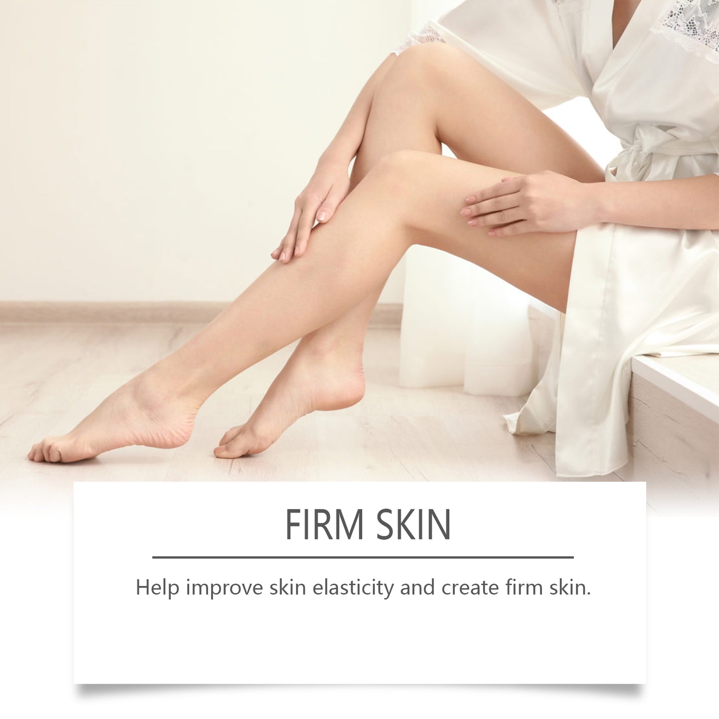 Body Sculpting Essence - Moisturizing Skin Firming Serum with Ginger Extract