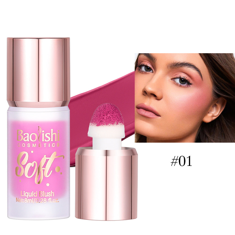 Liquid Blush Set with Pearlescent Finish - 2-4 Colors for Makeup