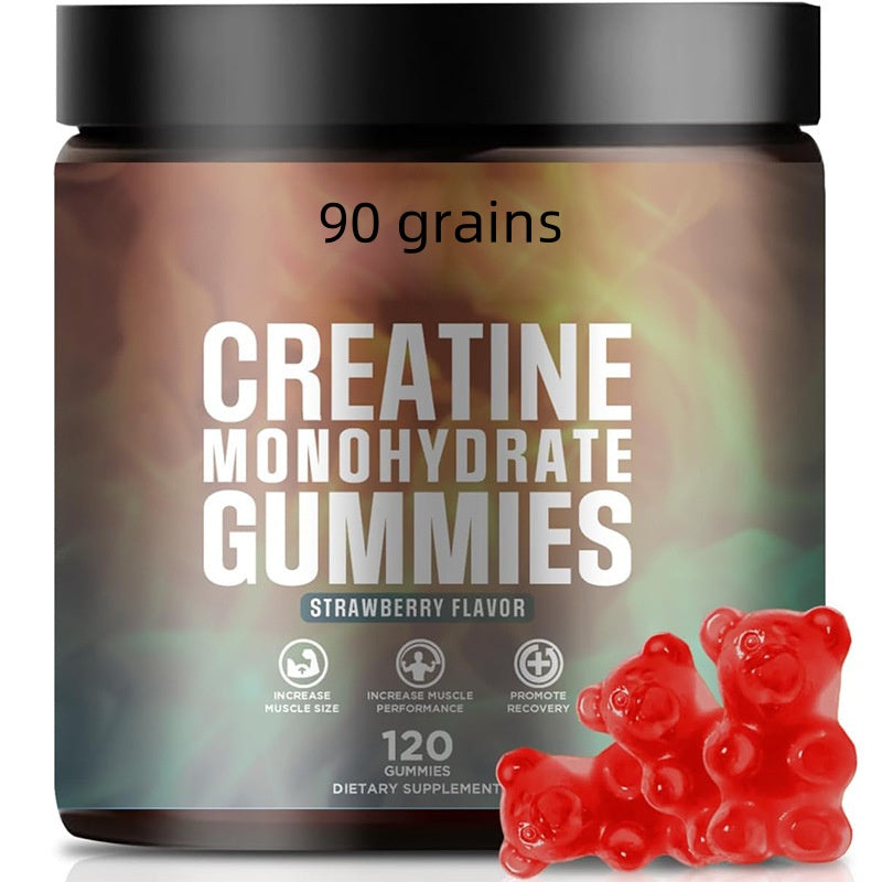 Creatine Gummy Jelly Supplements – Multiple Sizes