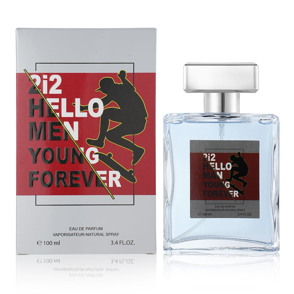 Men's 100ml Fruit Fragrance Eau de Parfum - Long Lasting Gentlemanly Scent